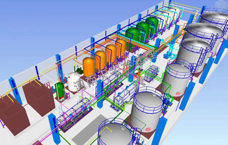 純水設備設計圖
