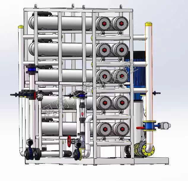 純水設備設計圖