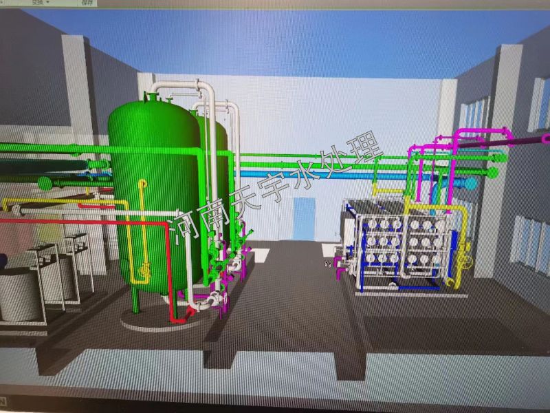 純水設備設計圖