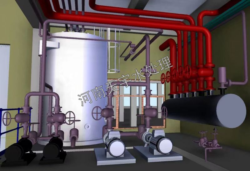 純水設備設計圖